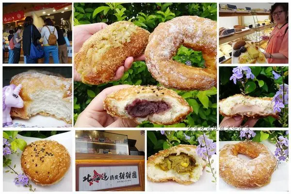 台大公館商圈美食【北海道脆皮甜甜圈&塩胖手作麵包本舖】月熱銷60000顆~現炸脆皮甜甜圈、多拿滋排隊名店。塩胖#十勝生乳捲~便宜又好吃!捷運公館站#下午茶麵包甜點推薦