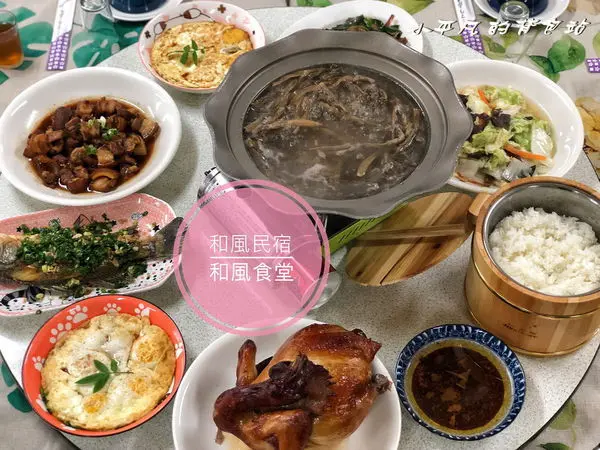 苗栗/公館/美食︱和風食堂︱回歸自然親民的客家經典料理/香嫩不油膩的桶子雞/一嘗客家的名湯/豆乾排骨湯︱小平凡/美食篇