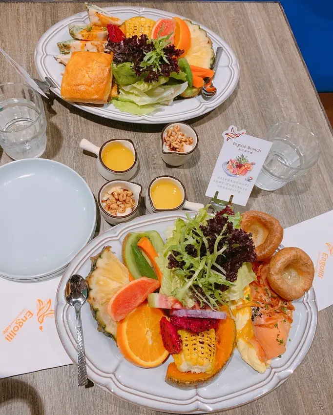 初訪Engolili 英格莉莉輕食館