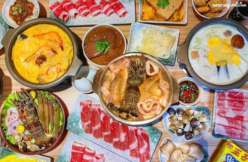 台中公益路出現百元平價小火鍋！150元有找就有自助吧吃到飽，滷肉飯、飲料、冰沙、冰淇淋無限供應