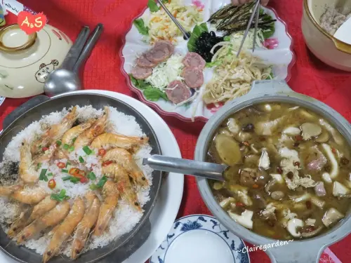 台中 南屯 田寮農莊~台中古早味。中式桌菜。走入懷舊農莊，欣賞中式美麗庭院造景，吃店家自種的食材