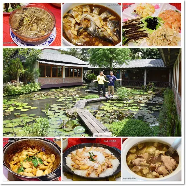 台中美食》田寮農莊。台中古早味，中式桌菜滿滿一桌吃得好滿足