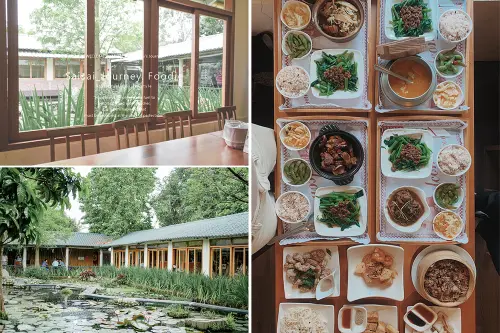 台中南屯 田寮農莊｜擁有世外桃源美景的高CP值古早味農家菜，菜色用心好吃！