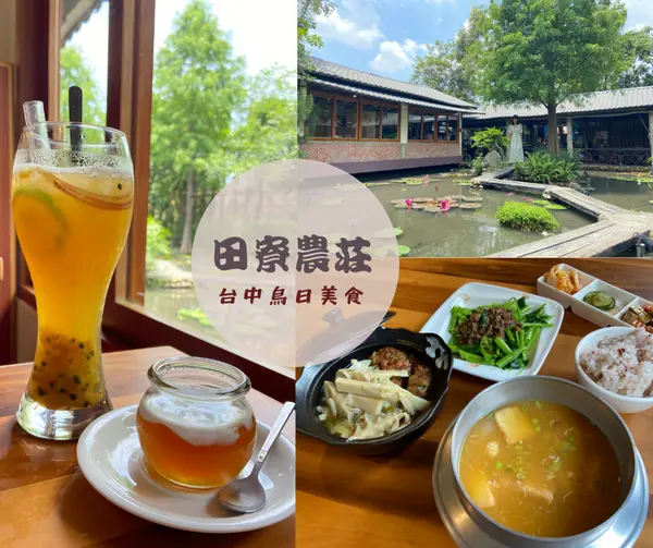 【台中南屯美食】古早味農家菜｜田寮農莊 ｜ 景觀餐廳 家庭聚餐好選擇