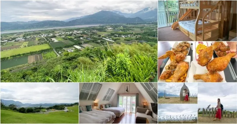 台東兩天一夜漫活旅遊，必吃阿鋐炸雞、榕樹下米苔目、阿桑剉冰、阿伯Uncle Petes Pizza｜入宿推薦 21國際渡假村 （親子旅遊住宿） - 跟著尼力吃喝玩樂＆親子生活