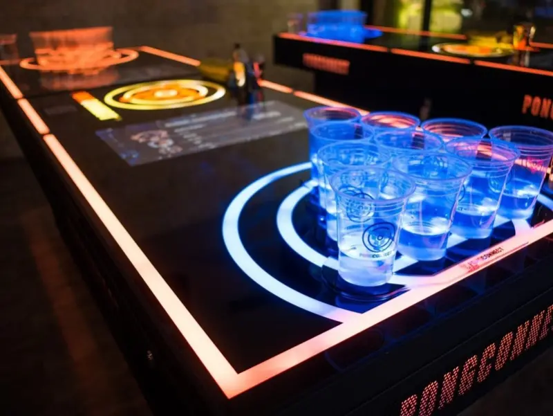 【台北公館】89 LOOP運動酒吧，下班三五好友一起看比賽玩遊戲好去處，賽事轉播、Beer Pong、飛鏢機