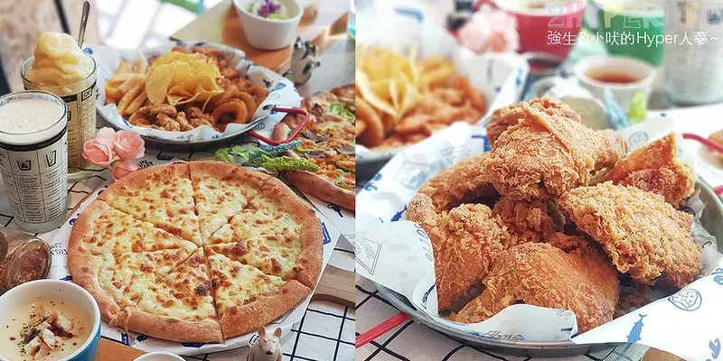 榴槤控吃起來！熱帶水果之王霸氣化身披薩飲品一系列美食，夏天就是要來披薩工廠挑戰味蕾極限～