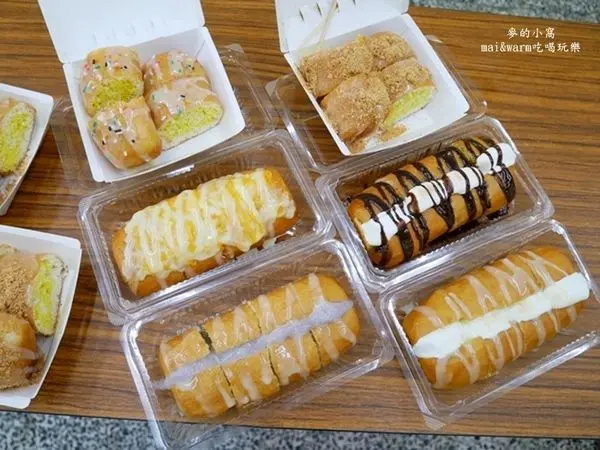 龍潭美食︱點食成金炸銀絲卷專賣~顛覆傳統口味，甜鹹口味都有還可以互相搭配