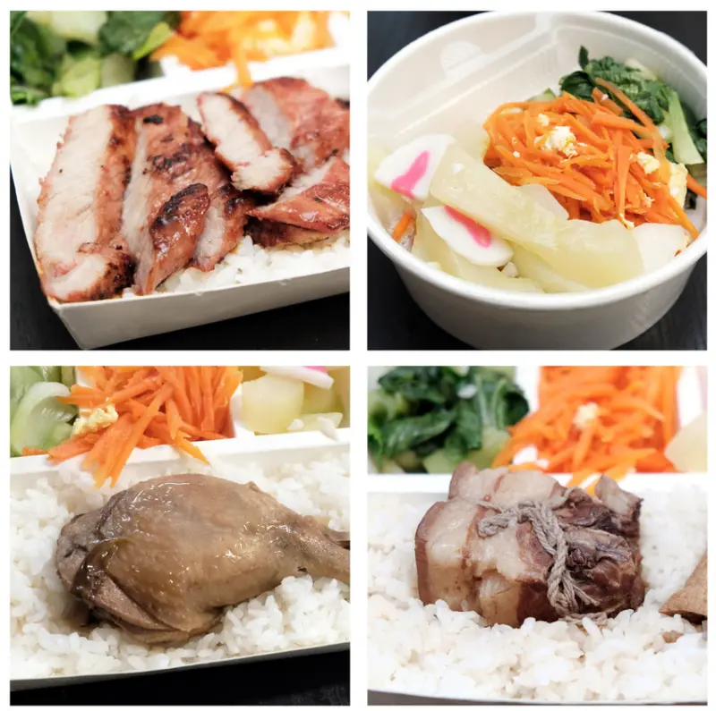 【台南平價便當】金 鮮魚湯｜中西區銅板便當｜新鮮食材就在金 鮮魚湯｜營養均衡料多豐富