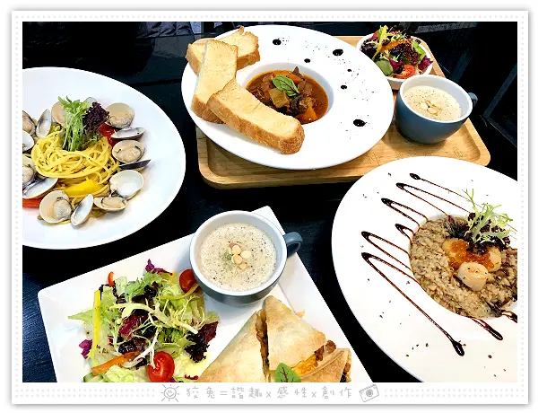 [台南食記] 神茶油~來去豪宅吃早午餐！台南健康餐廳！創意養生中式料理、泰式料理、義式料理推薦！食用油界的星巴克入菜！