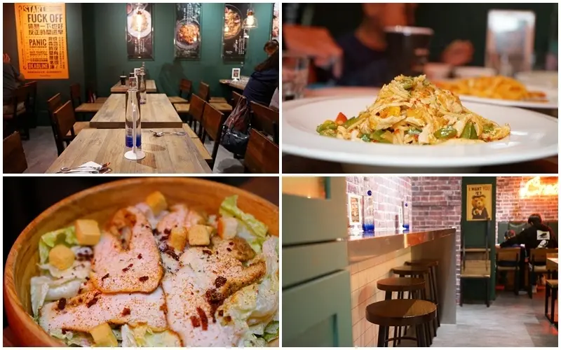 Creative Pasta 創義麵 錦州店 ▏30多種創意義大利麵 顛覆你的味蕾。美式工業風裝潢 用餐氣氛超歡樂輕鬆。捷運中山國中站