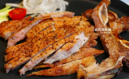 內湖『金烤盃』新開幕平價燒烤,法式質感的優雅環境,寵物友善餐廳!