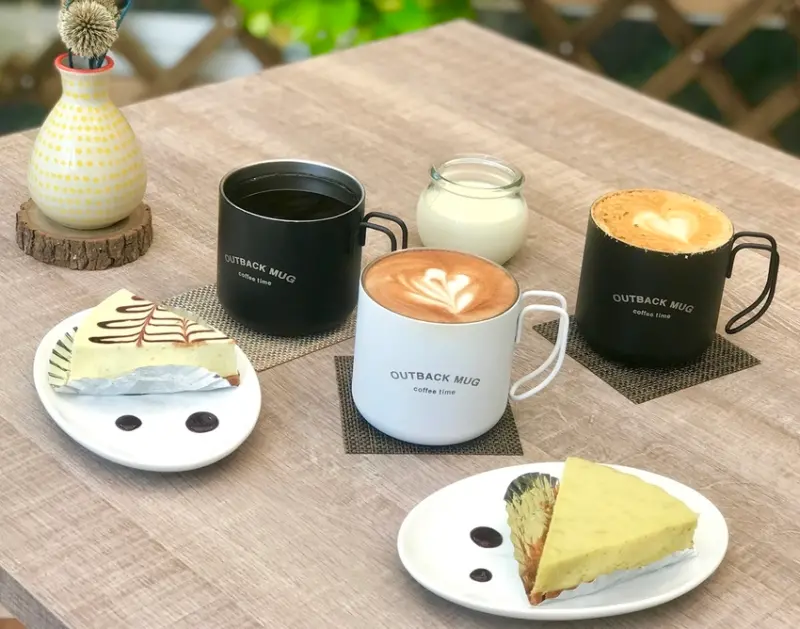 『愛吃喝』你相信緣分嗎？來【覺咖啡】點一杯屬於自己的咖啡吧！