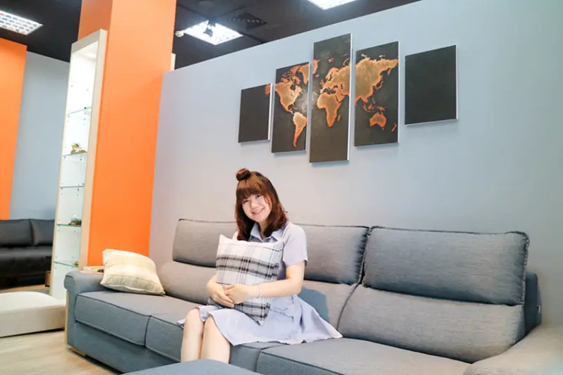 【台南沙發推薦】庫克沙發精品傢俱 台南旗艦店 貓抓皮沙發 涼感沙發 快拆設計可清洗