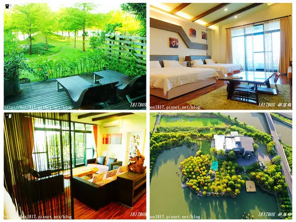 【宜蘭。五結】傳藝渡假會館Tradition Arts Villa。一泊二食。私房落羽松湖畔。玩沙綠地。渡假聖地。宜蘭民宿