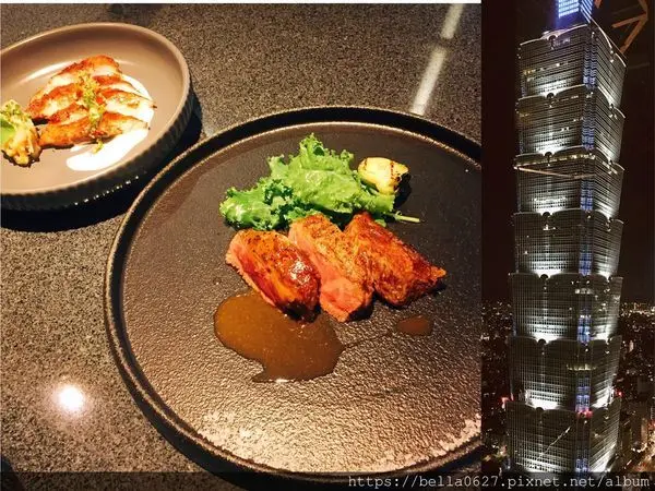 台北夜景美食推薦2020【CÉ LA VI Taipei】坐擁台北夜空最美風景的餐館兼酒吧，48樓層仰望101大樓及星空美景，值來一來!!!