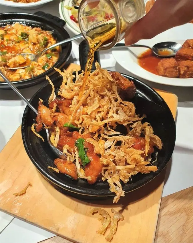 時時香，超下飯中菜料理，氣氛好聚餐推薦！美麗華店