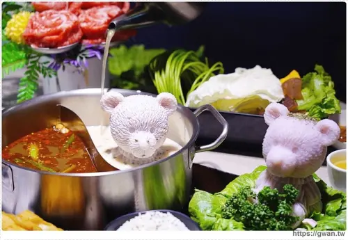 姓陳的在哪裡？愛食鍋請你吃肉肉啦！還有超萌芋泥小熊鍋，每天限量五隻喔～