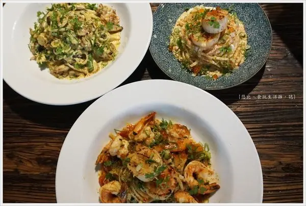 [台中|西區。融入台灣特色的義大利麵 吃。東西]  