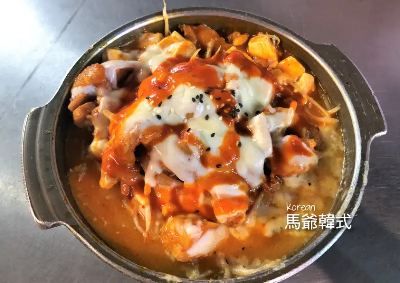 ∥嘉義食記∥撫慰小肚肚的紅牌宵夜，文化路商圈馬爺韓式料理，晚來可就吃不到！