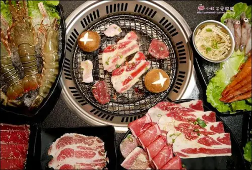 東區燒烤【瓦崎燒烤火鍋敦南店】四種吃到飽價位火烤兩吃 無限量暢飲台灣生啤&金賓High ball