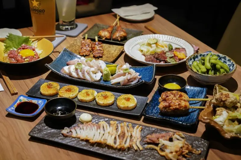 【台北美食】吟風炭火料理｜林森北路｜居酒屋｜中山區｜