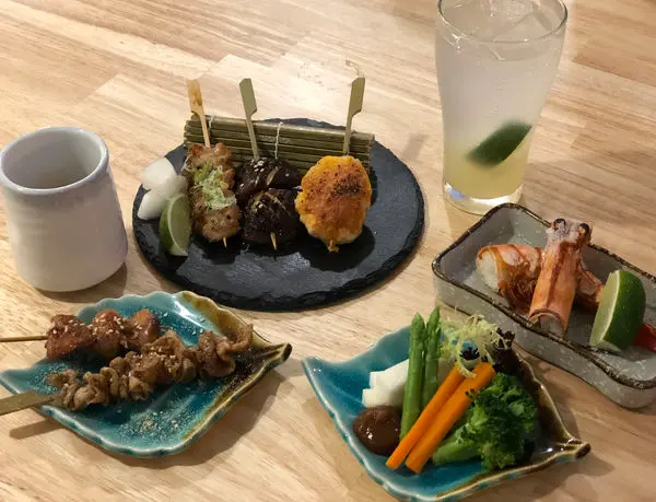 內湖科學園區下班小酌好所在-串燒部屋