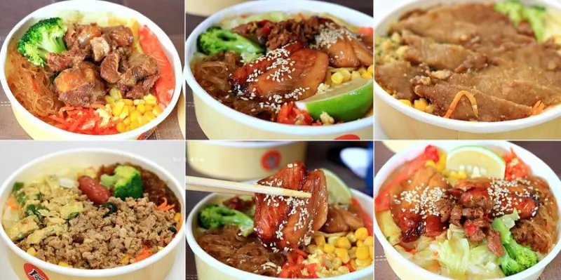 【高雄】東京散步-精緻手作飯盒‧CP值高 深受上班族喜愛的巷弄便當店