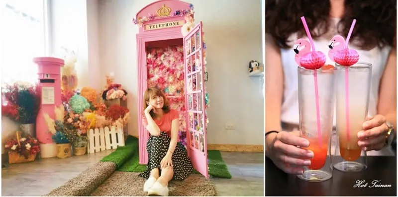 是網美都要來！店內店外都好拍的複合式餐飲店：樂咖壹店 - 熱血玩台南。跳躍新世界