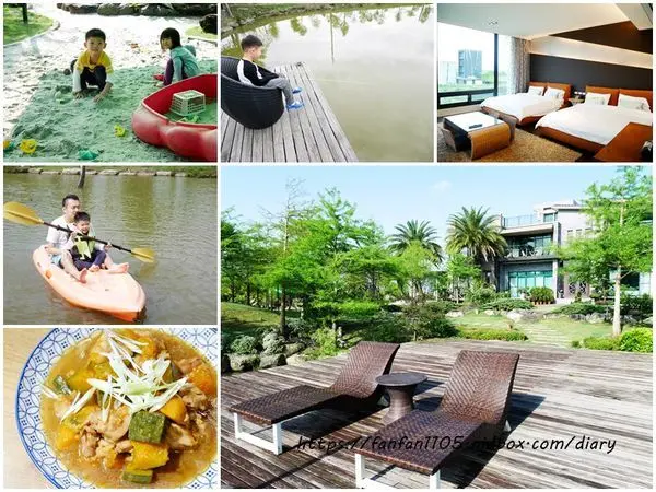 宜蘭住宿【傳藝渡假會館】 #田園間湖畔VILLA #沙坑 #划船 #餵魚 #一泊二食 #親子住宿 放鬆渡假的好去處