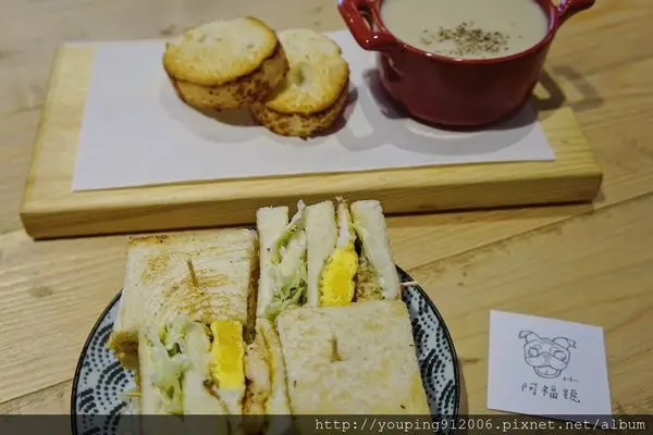 台北內湖區｜阿福號 三明治專賣店，無負擔的天然食材做出溫暖的早餐，店狗活潑又好動(附菜單)！