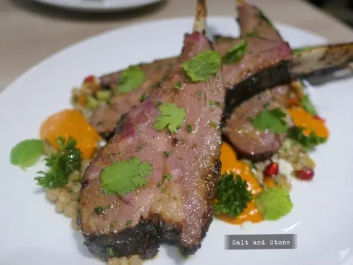 台北信義—Salt and Stone｜加州風情無國界展現 市政府餐廳推薦｜101、信義區、市政府