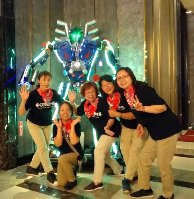 合韻合唱團受邀參加表演在[鉑宴會館] 