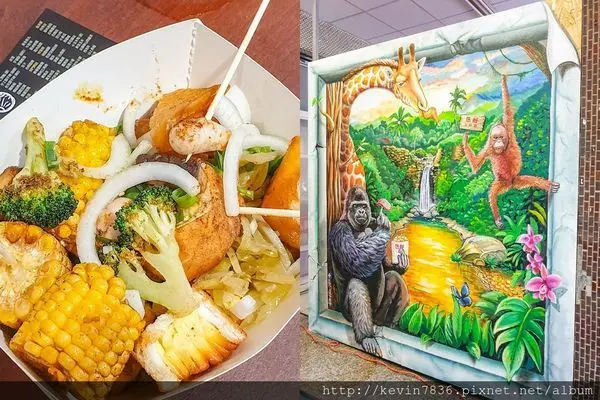 高雄美食<您好鹹酥雞>彩繪黃金美食必吃美味酥香炸物