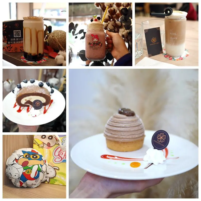 【苗栗．竹南美食】Amandier Cafe 雅蒙蒂 (竹南店)，立達街高質感咖啡廳。(竹南車站甜點店、咖啡屋、港式點心、簡餐套餐)