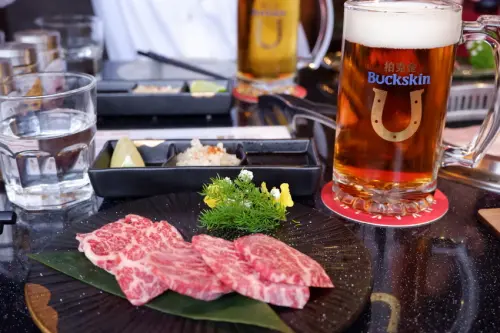Buckskin Yakiniku 柏克金啤酒燒肉屋 _啤酒就是生活,夏天就是要喝啤酒配燒肉！