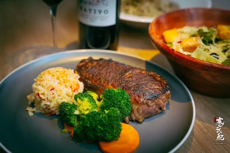 【中肯‧食記】傑克兄弟牛排館 臺北信義店 Jack Brothers Steakhouse Taipei｜正宗美式爐烤肋眼牛排．信義區超高CP值牛排館！