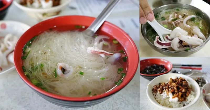 澎湖西嶼[小萍的店]和[阿虹的店]，一碗小管麵線決定勝負！ - 艾薇覓食趣