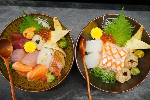 台飯中美食~回 未了 日式丼飯 巷弄裡的老宅日式美味丼飯與和菓子 充滿幸福驚喜與人情味的生日餐