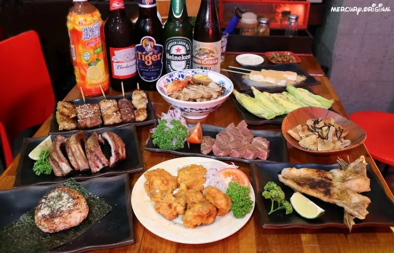 良森製麵所轉型深夜食堂啦！日式串燒25元起佛心價，出示文章送烤鮭魚飯糰