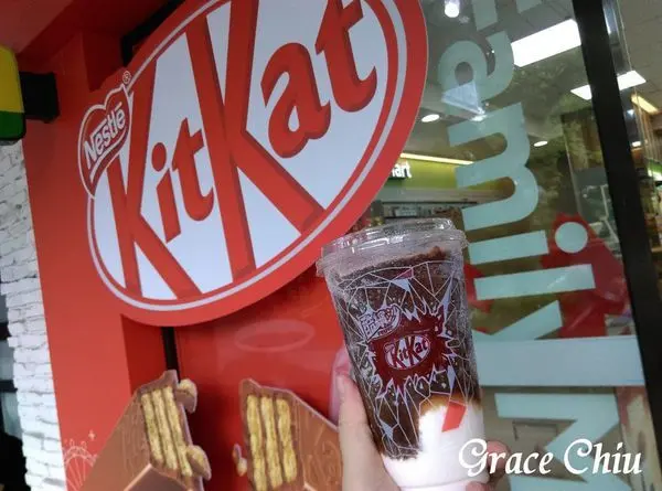 KitKat x全家酷繽沙～KitKat巧克力酷繽沙／薄荷巧克力酷繽沙