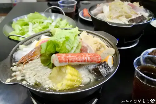 【台中潭子區】超澎湃平價小火鍋不用一百五，還可享有獨家肉燥飯、紅茶無限使用『上品味小火鍋』