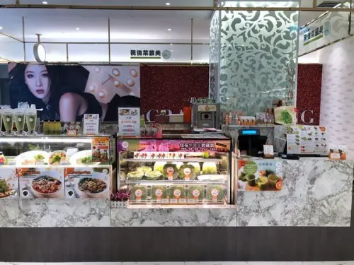 [台北]微風南山NICE GREEn美蔬菜廚房/必點口齒留香松露脆餅/為自己的健康加分