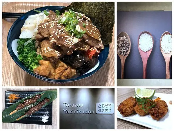 ​​虎藏燒肉丼食所/爽吃肉量爆多的平價燒肉丼飯/20種飲料免費暢飲