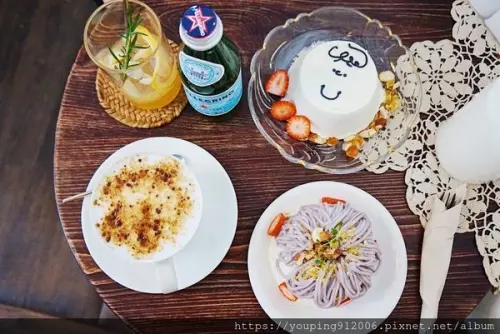 新竹北區｜Hidden off，藏身巷弄裡的韓風咖啡廳，餐點中看也中吃(附菜單)！