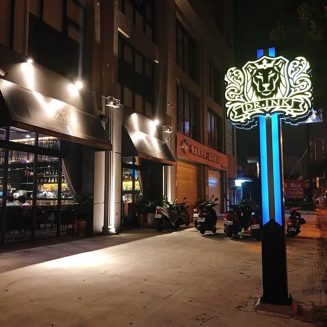 。新竹食記。DR.INK達墨餐酒館。住宅區中的華麗餐酒館