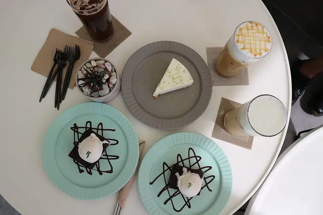 。新竹食記。WOOLICAFE。新豐超美韓系咖啡廳，我們一起來喝咖啡吧！