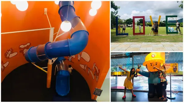 屏東.恆春-炎熱南國的午後好去處，台電南部展示館，吹涼涼冷氣還有4D電影，互動遊戲，電廠冰品超消暑氣，必去免費景點