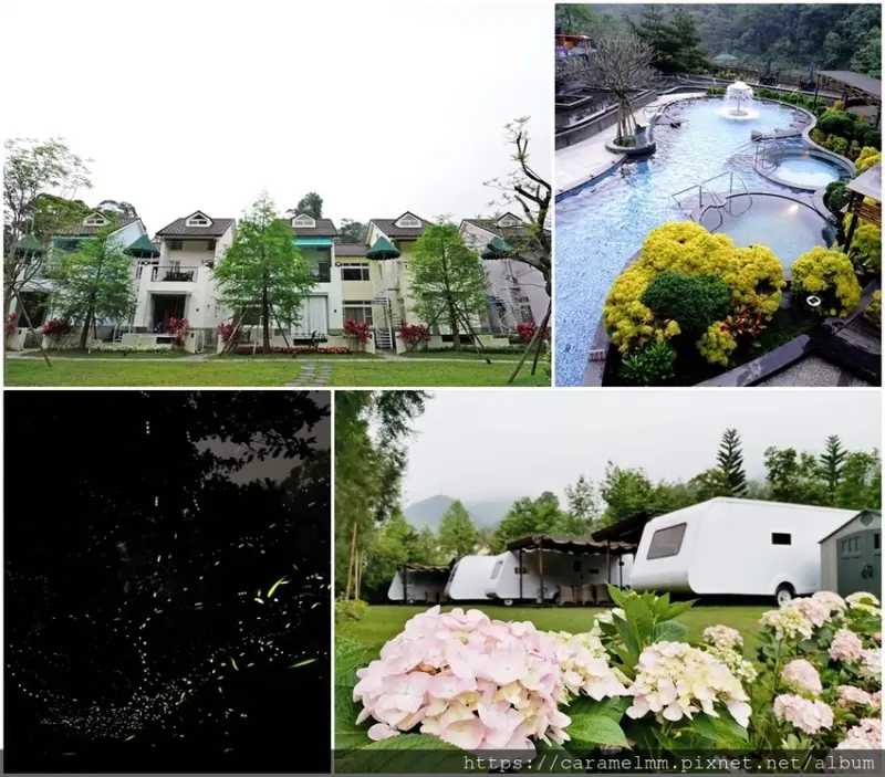 【苗栗南庄】南庄雲水度假森林 南庄住宿 四季景觀花卉 繡球花 螢火蟲 群山環繞 Spa溫泉風呂 溫泉度假森林 露營區 露營車 馬卡龍景觀房 南庄一日遊 近南庄老街