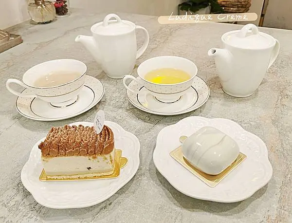 【美食】台北信義「Ludique Crème調皮奶油」信義區/市政府站甜點推薦，隱身小巷的夢幻下午茶